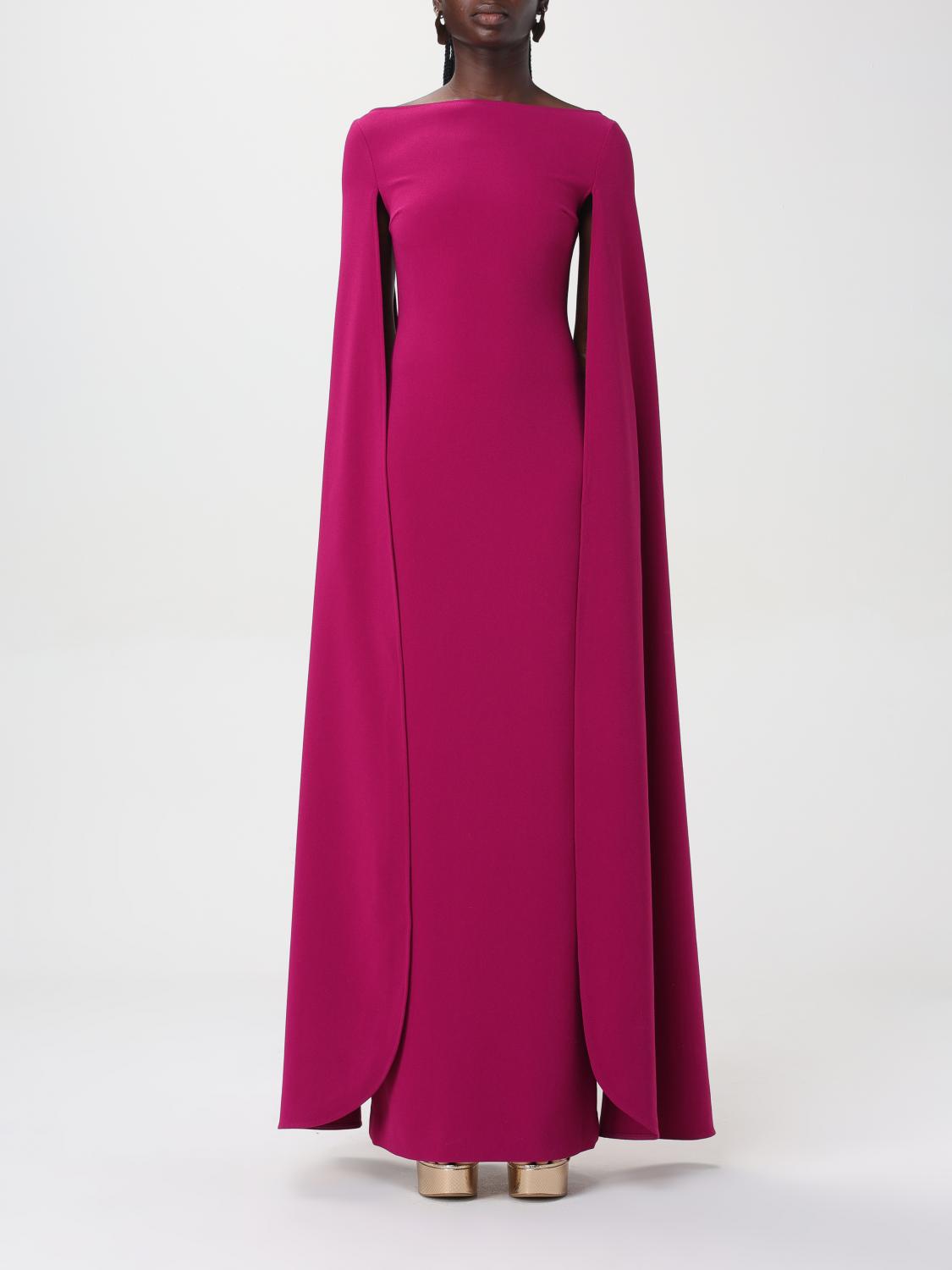 Solace London Dress SOLACE LONDON Woman color Fuchsia