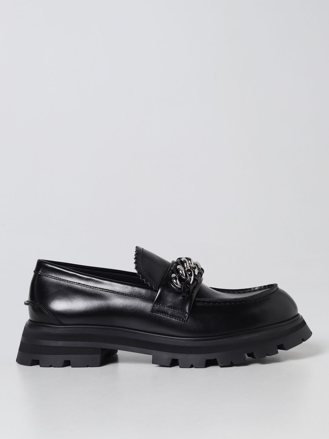 Alexander McQueen Loafers ALEXANDER MCQUEEN Men colour Black