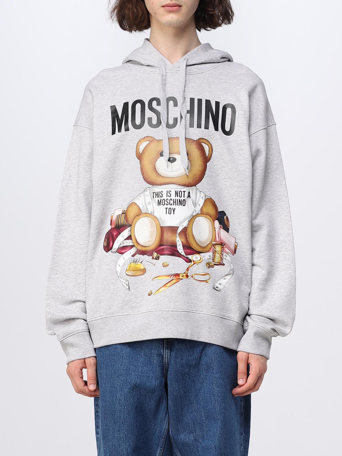 Moschino Couture Sweatshirt MOSCHINO COUTURE Men colour Grey