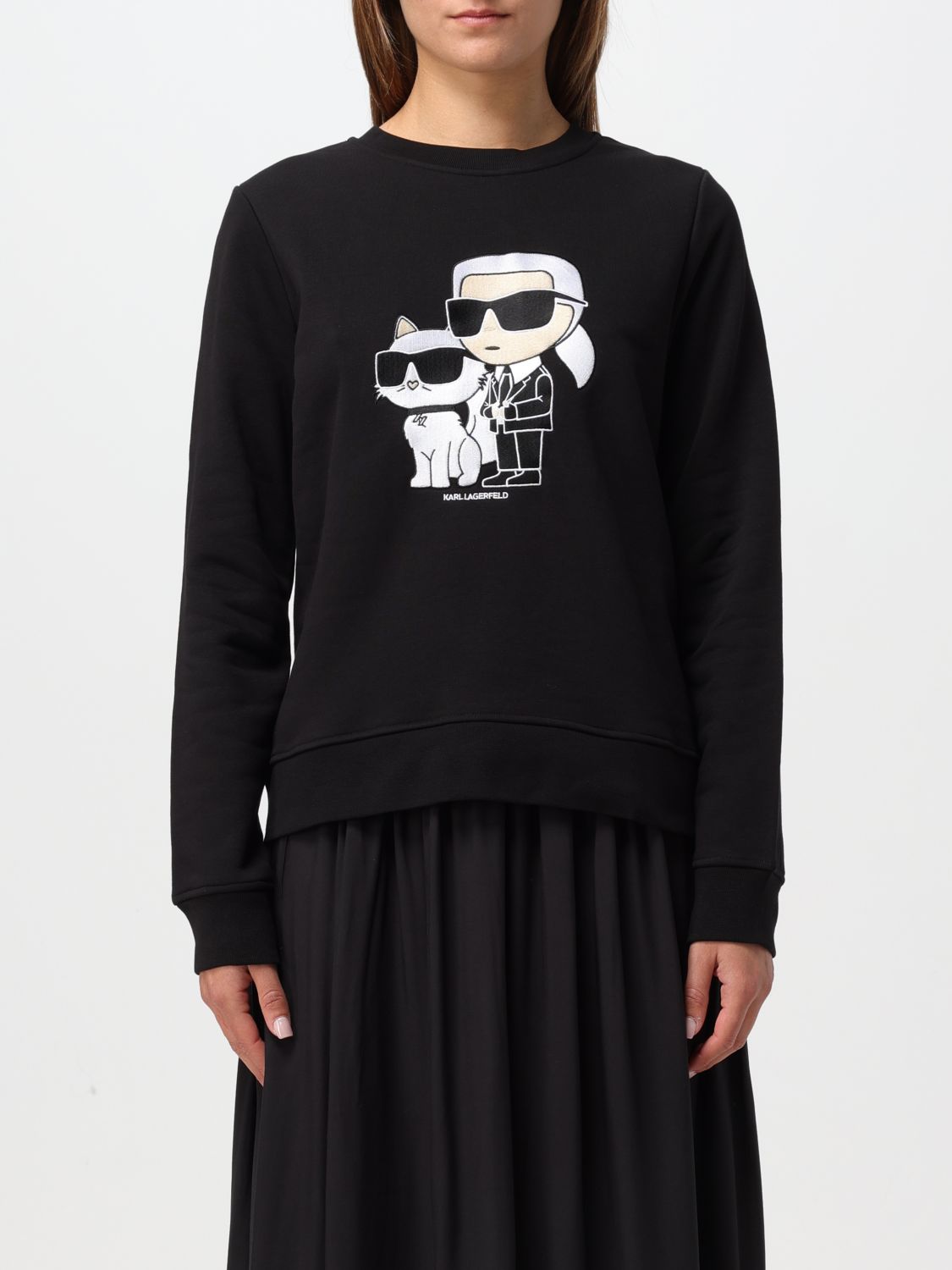 Karl Lagerfeld T-Shirt KARL LAGERFELD Woman color Black