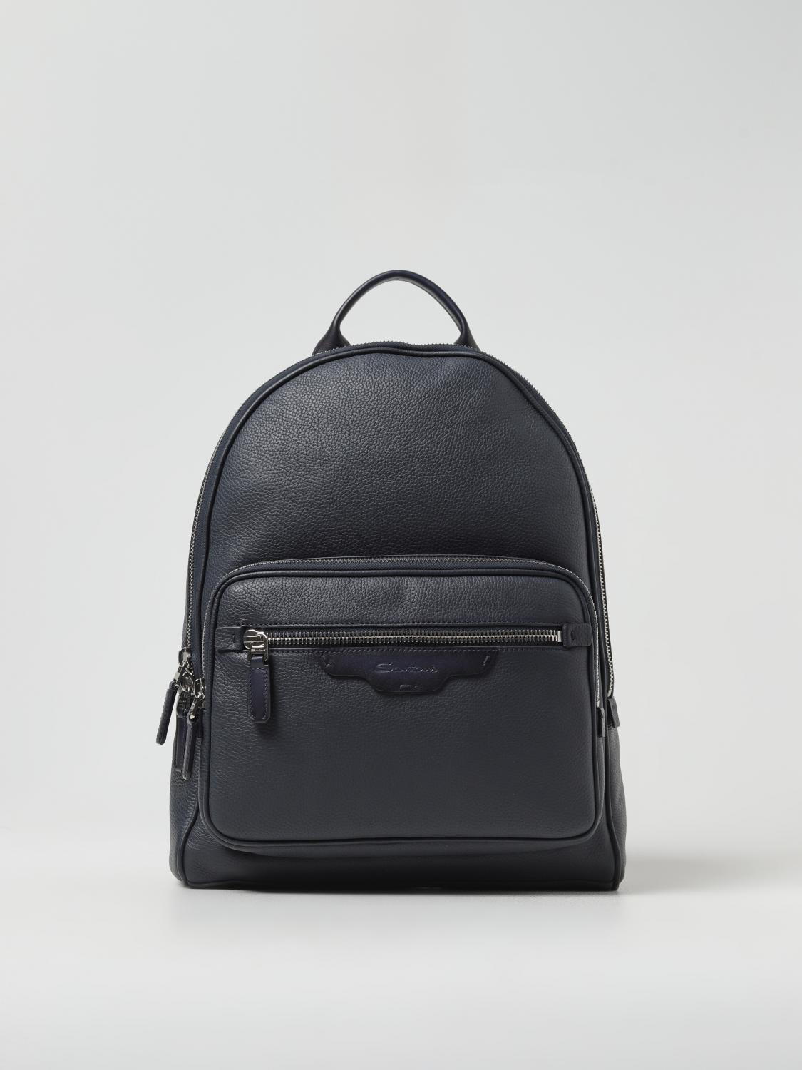 Santoni Backpack SANTONI Men color Blue