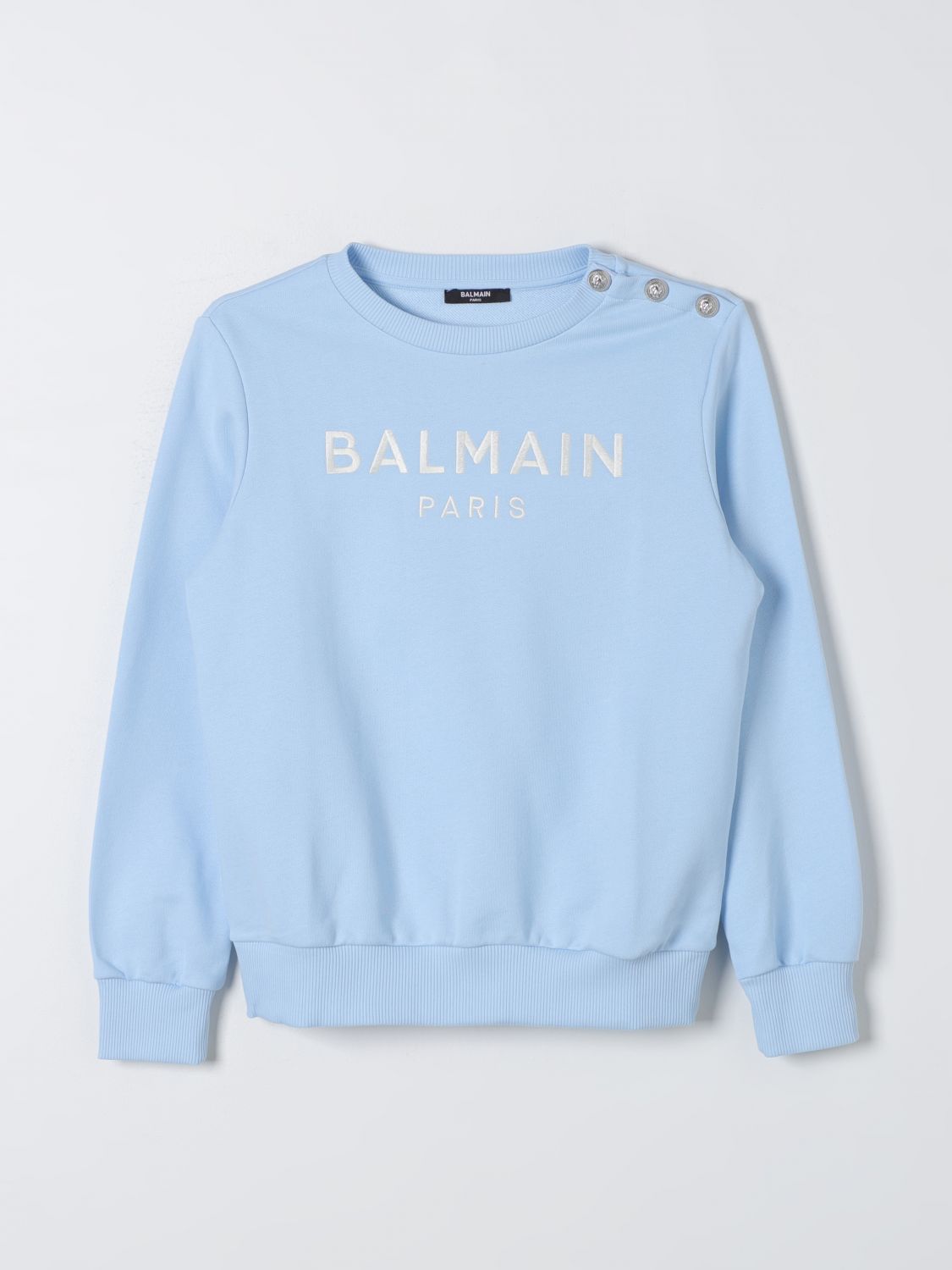 Balmain Kids Jumper BALMAIN KIDS Kids colour Gnawed Blue