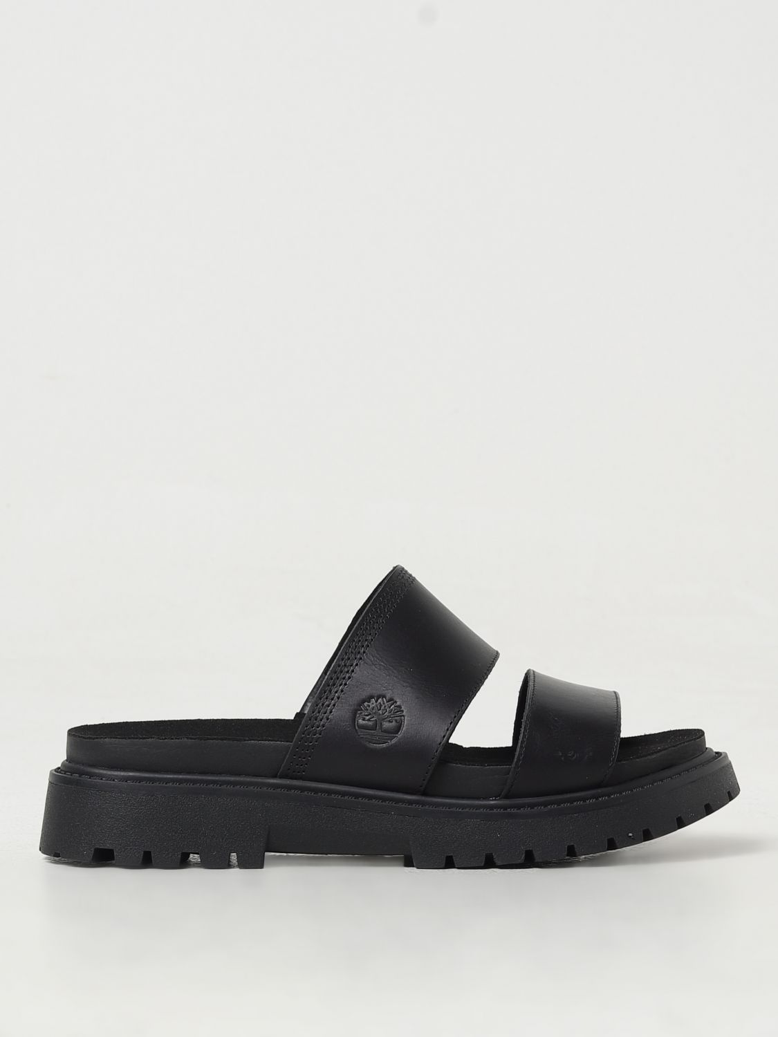 Timberland Flat Sandals TIMBERLAND Woman colour Black