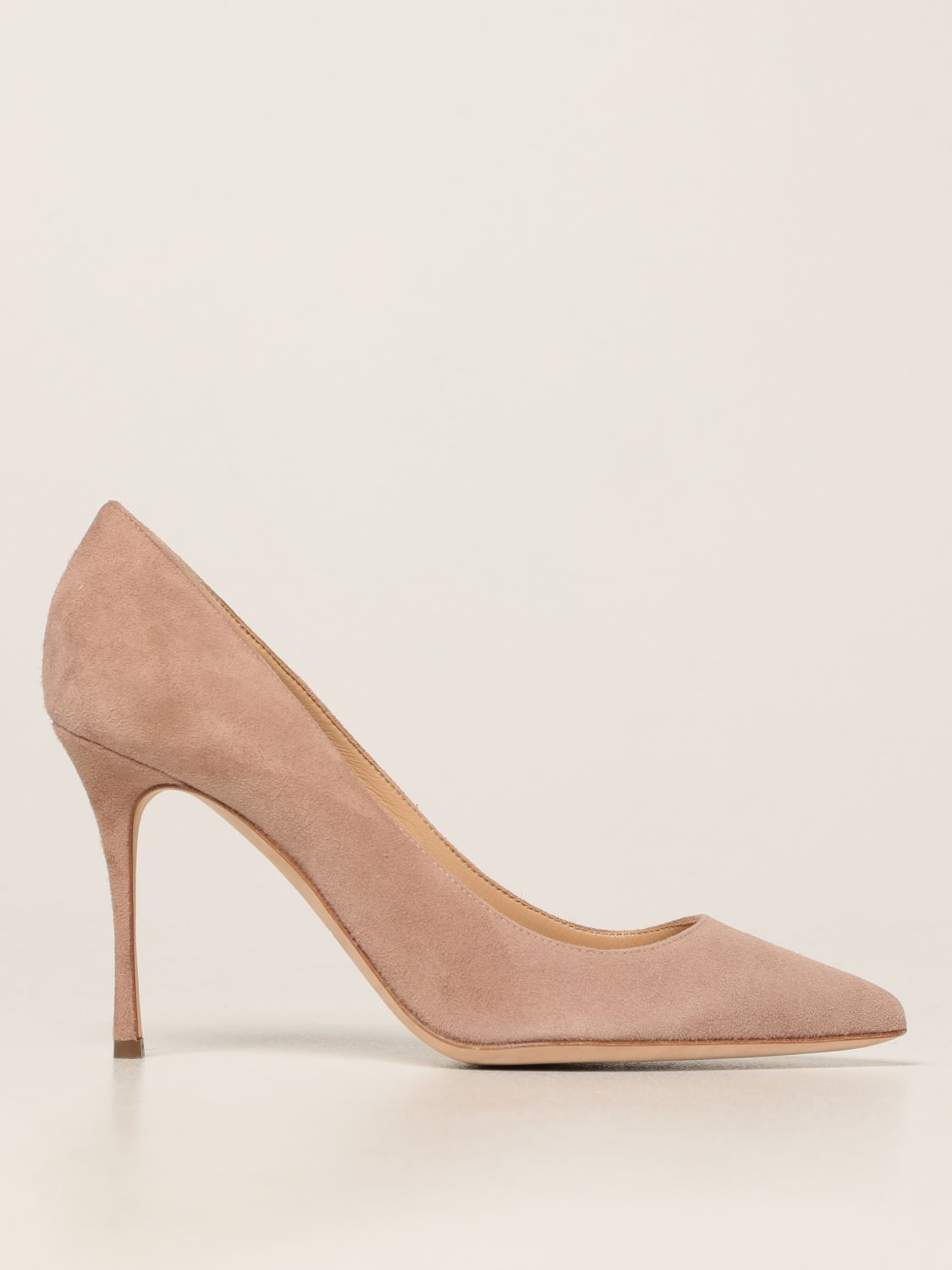 Sergio Rossi Court Shoes SERGIO ROSSI Woman colour Blush Pink