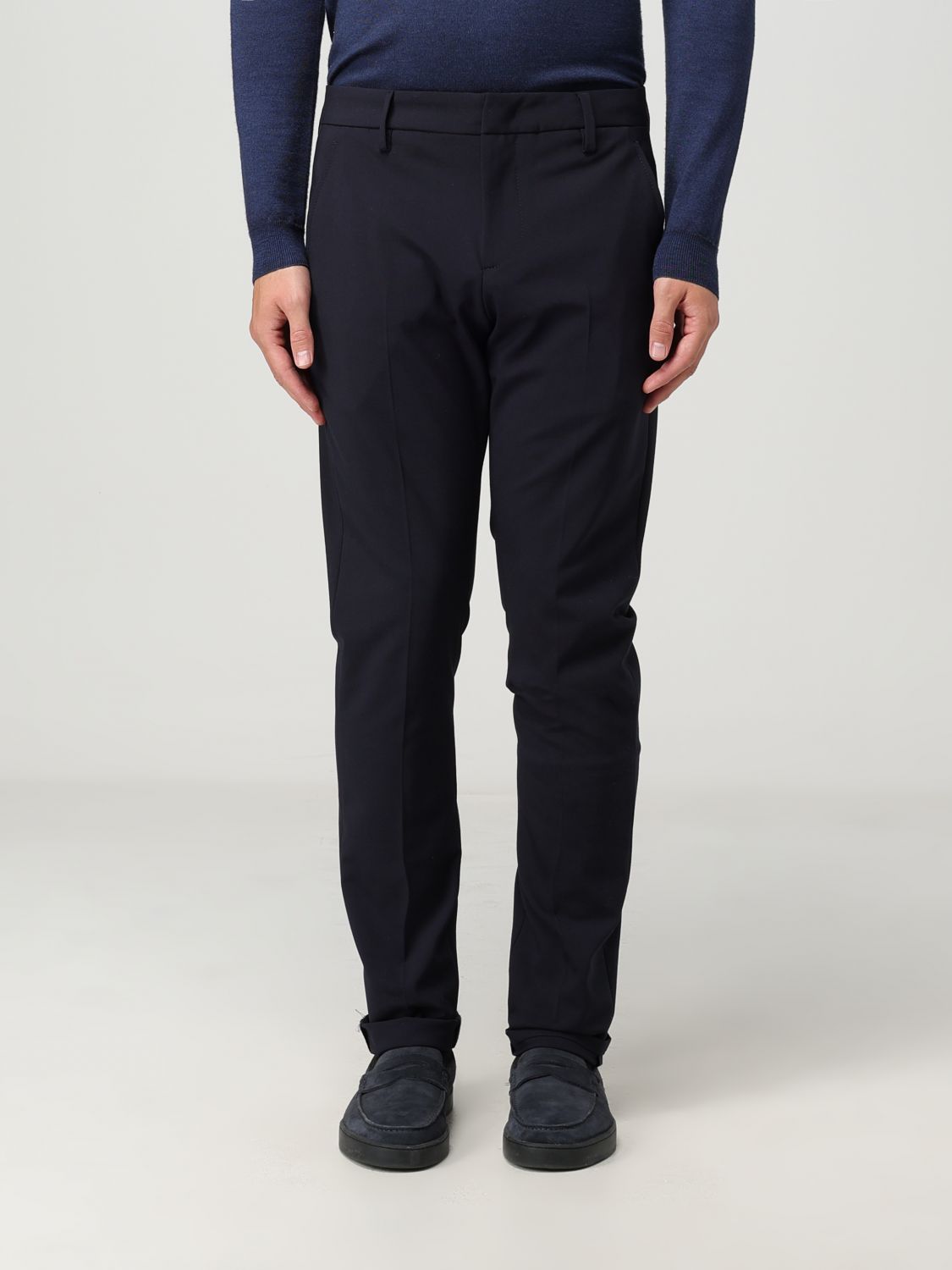 Dondup Trousers DONDUP Men colour Blue