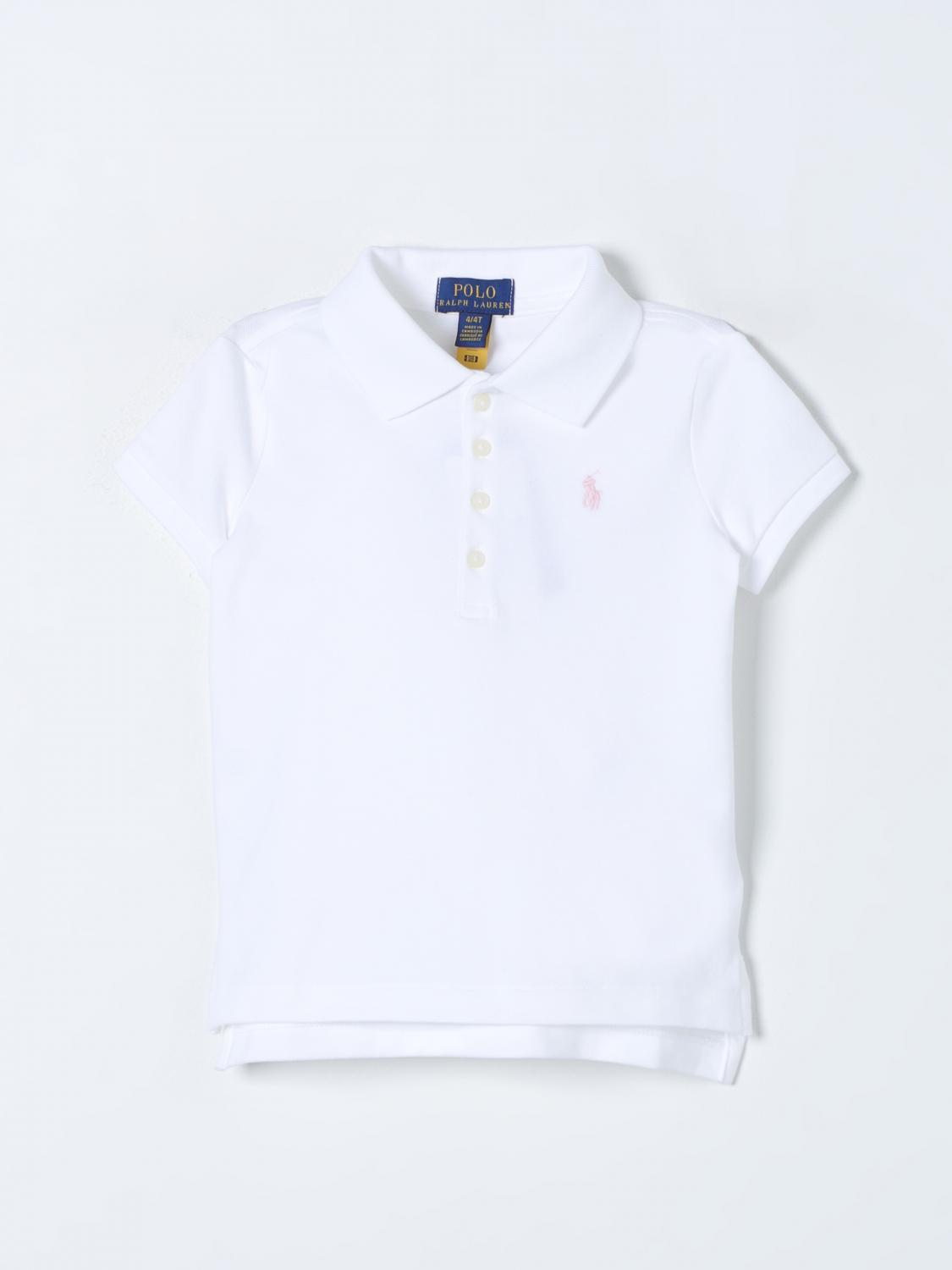 Polo Ralph Lauren Polo Shirt POLO RALPH LAUREN Kids colour White