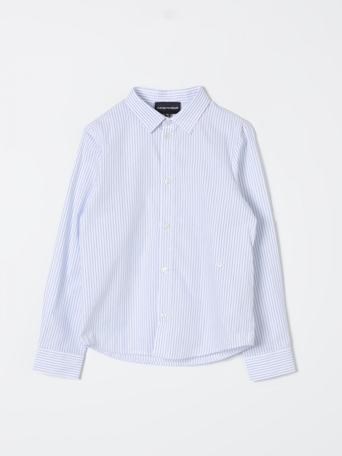 Emporio Armani Shirt EMPORIO ARMANI Kids color White