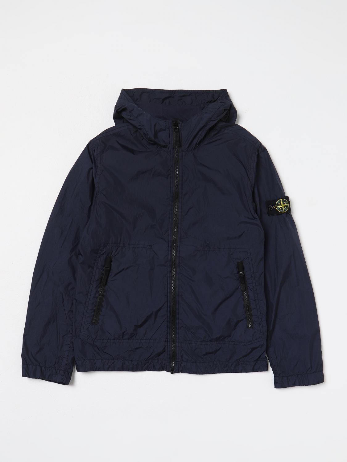 Stone Island Junior Jacket STONE ISLAND JUNIOR Kids colour Blue 1