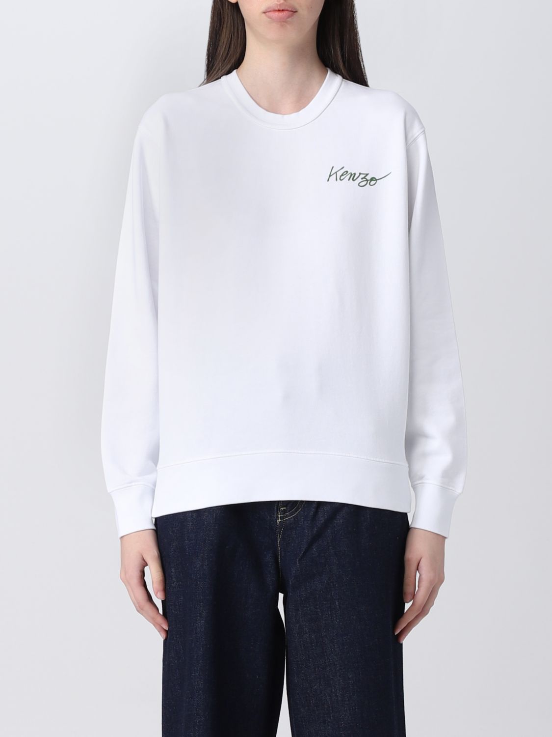 Kenzo Sweatshirt KENZO Woman colour White