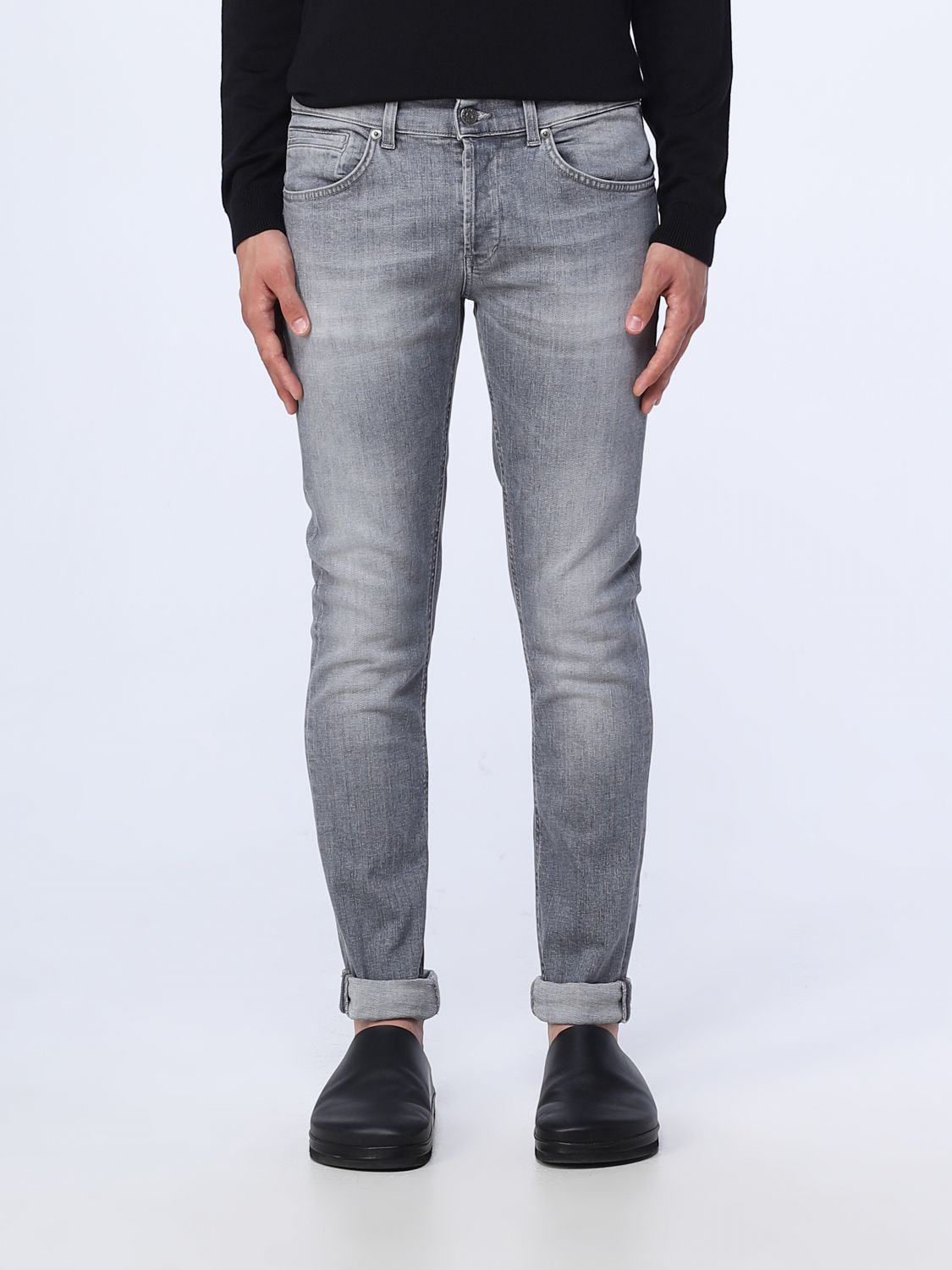 Dondup Jeans DONDUP Men colour Grey