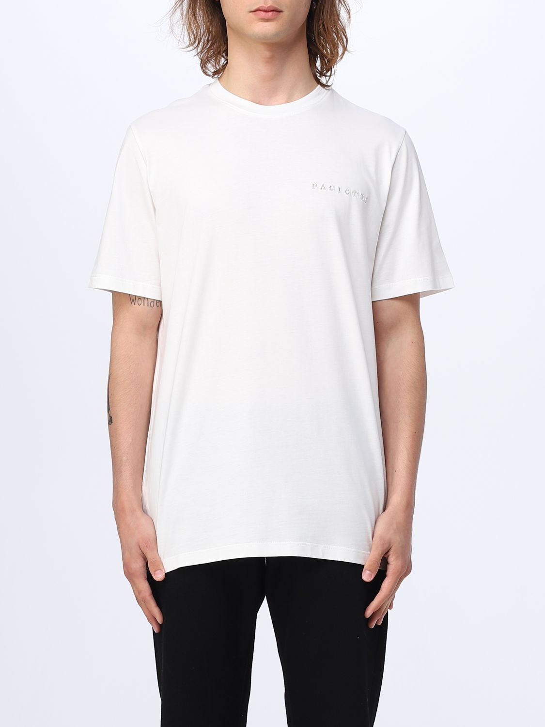 Paciotti T-Shirt PACIOTTI Men colour White