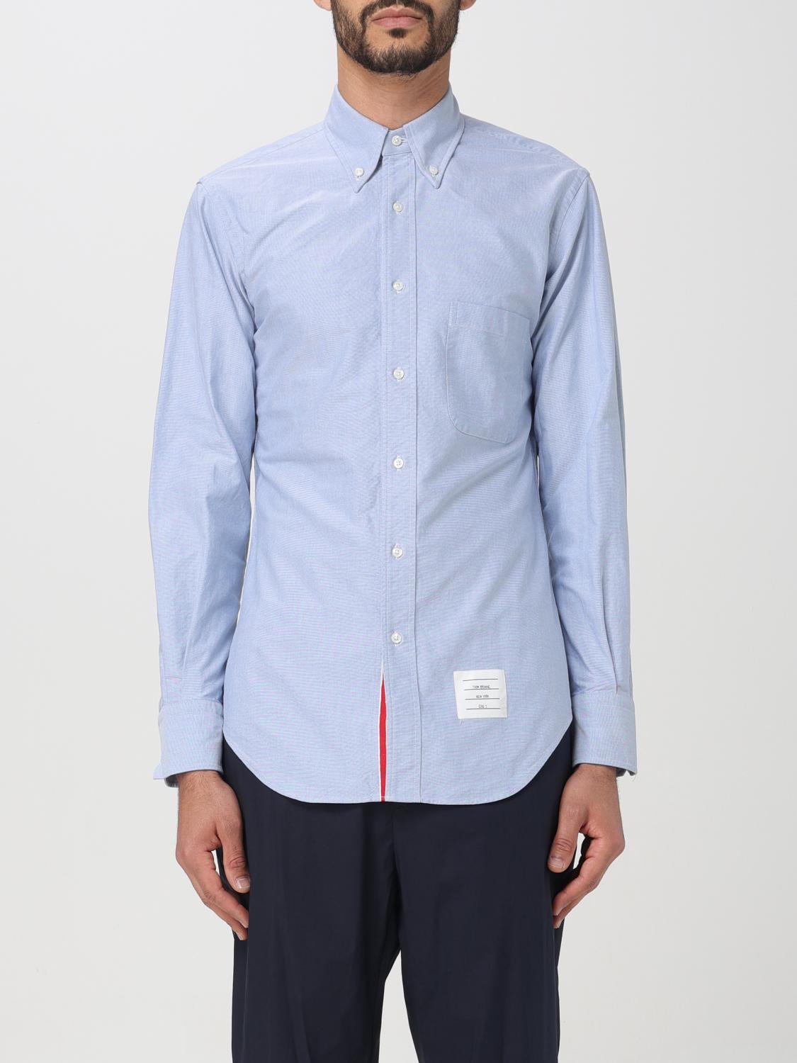 Thom Browne Shirt THOM BROWNE Men colour Blue