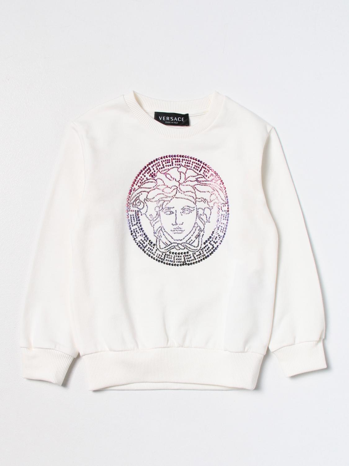 Young Versace Jumper YOUNG VERSACE Kids colour White