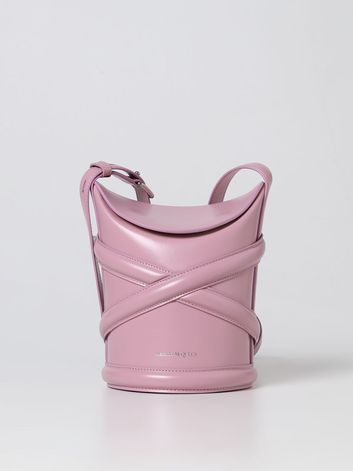 Alexander McQueen Mini Bag ALEXANDER MCQUEEN Woman colour Pink