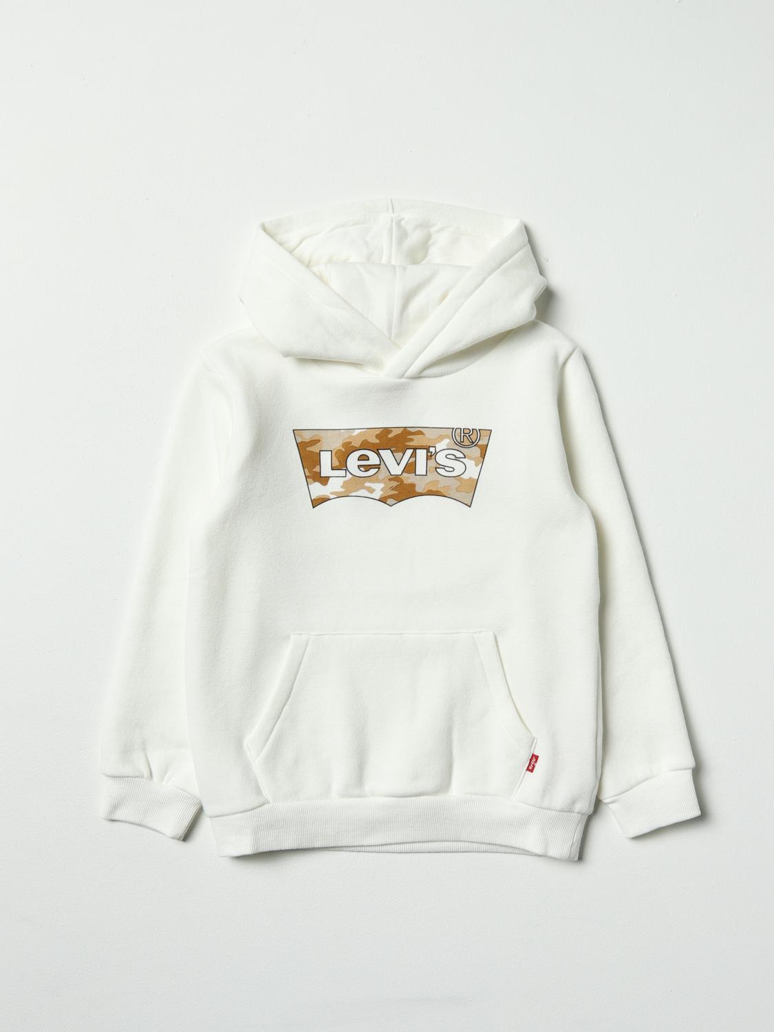 Levi's Jumper LEVI'S Kids colour White