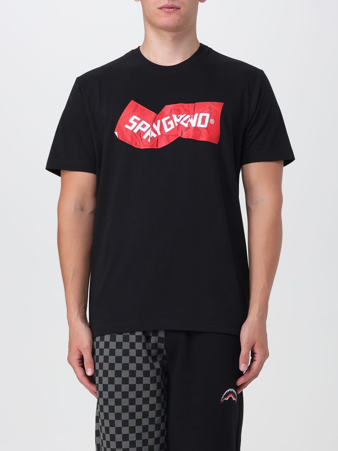 Sprayground T-Shirt SPRAYGROUND Men colour Black