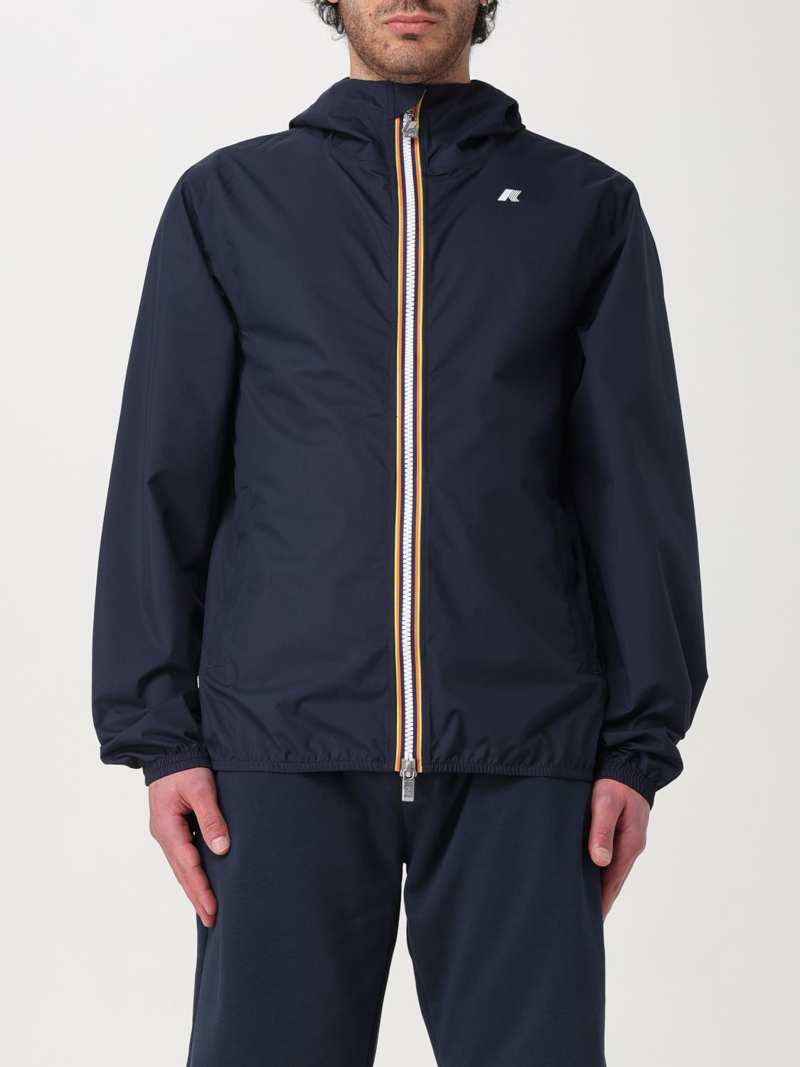 K-Way Jacket K-WAY Men colour Navy