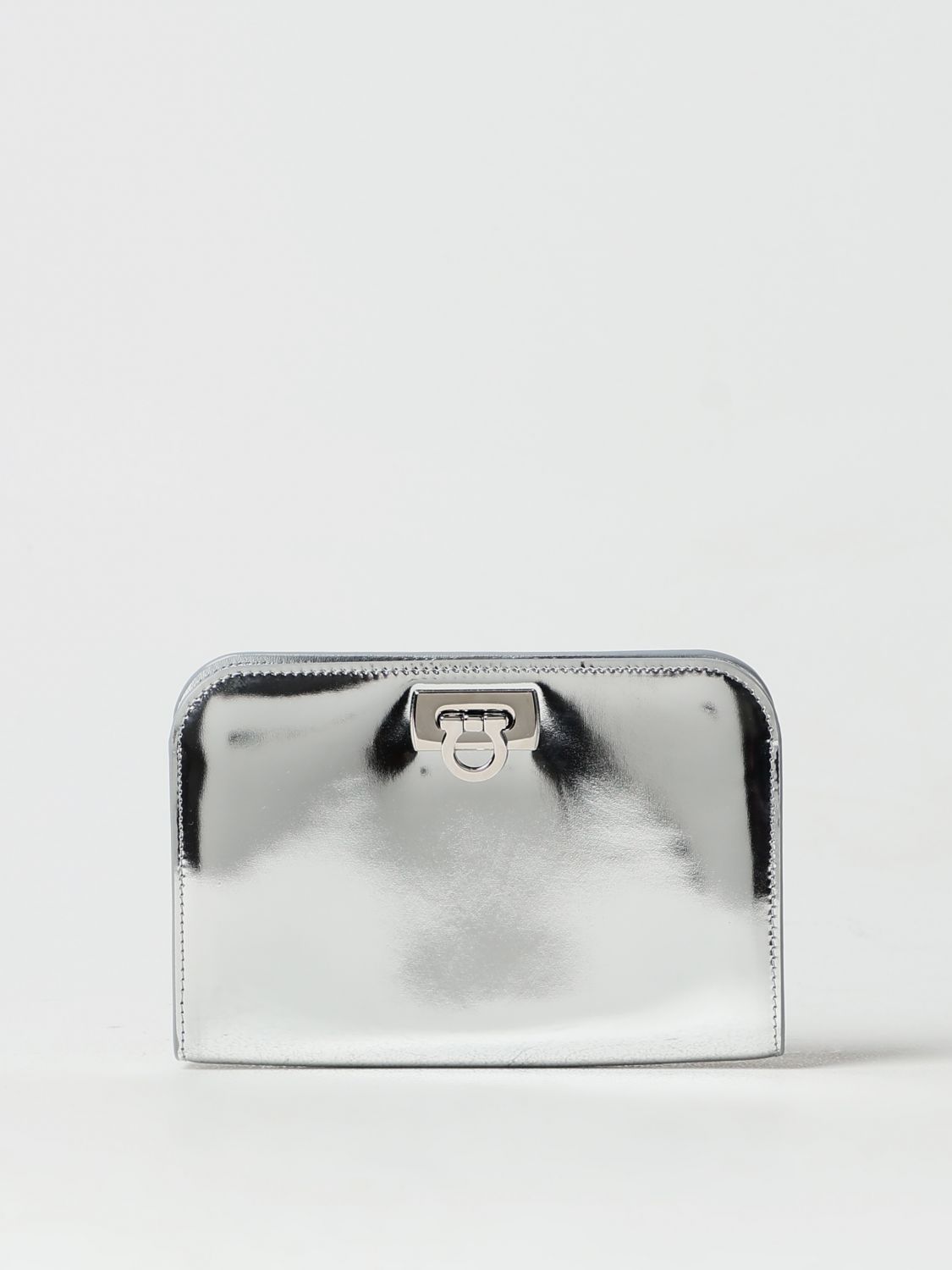 Ferragamo Mini Bag FERRAGAMO Woman colour Silver