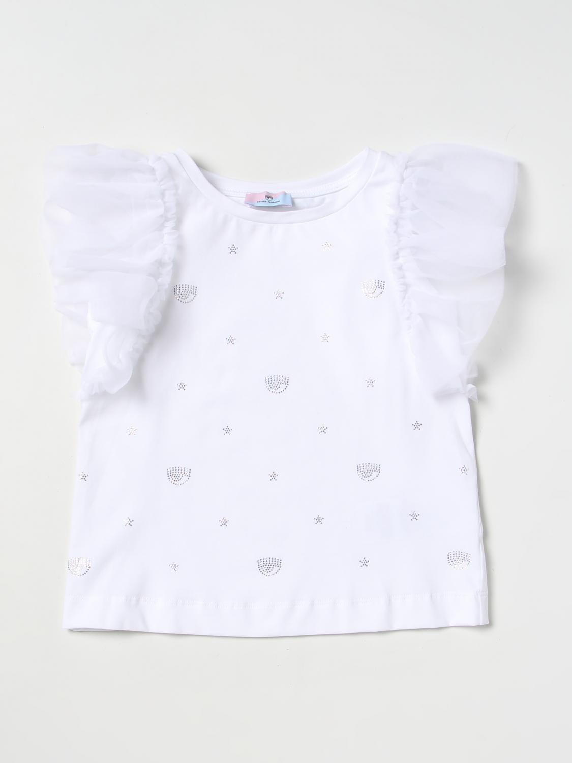 CHIARA FERRAGNI Jumper CHIARA FERRAGNI Kids colour White