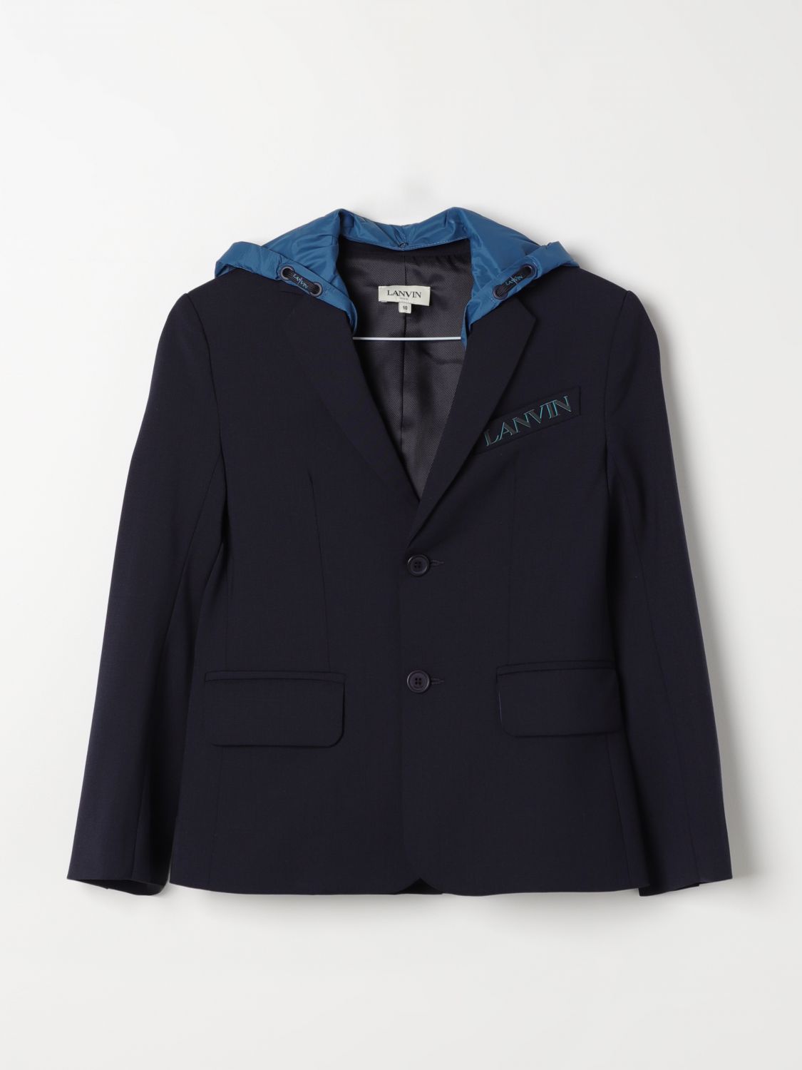 Lanvin Jacket LANVIN Kids colour Marine