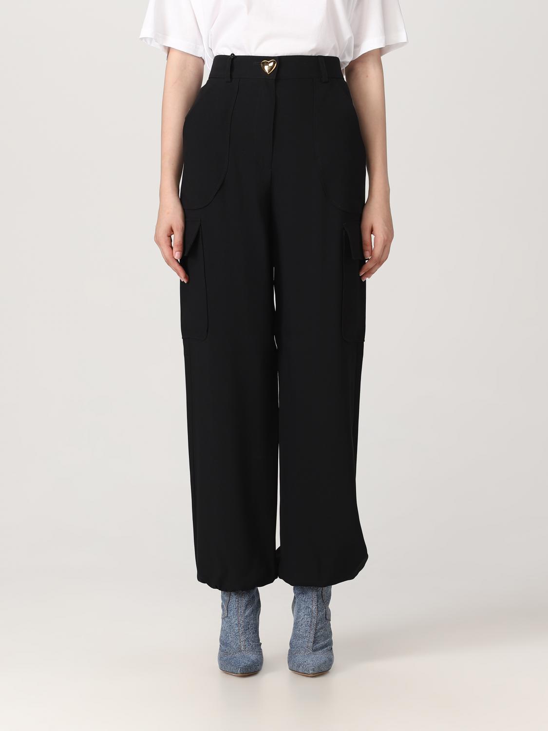 Moschino Couture Trousers MOSCHINO COUTURE Woman colour Black