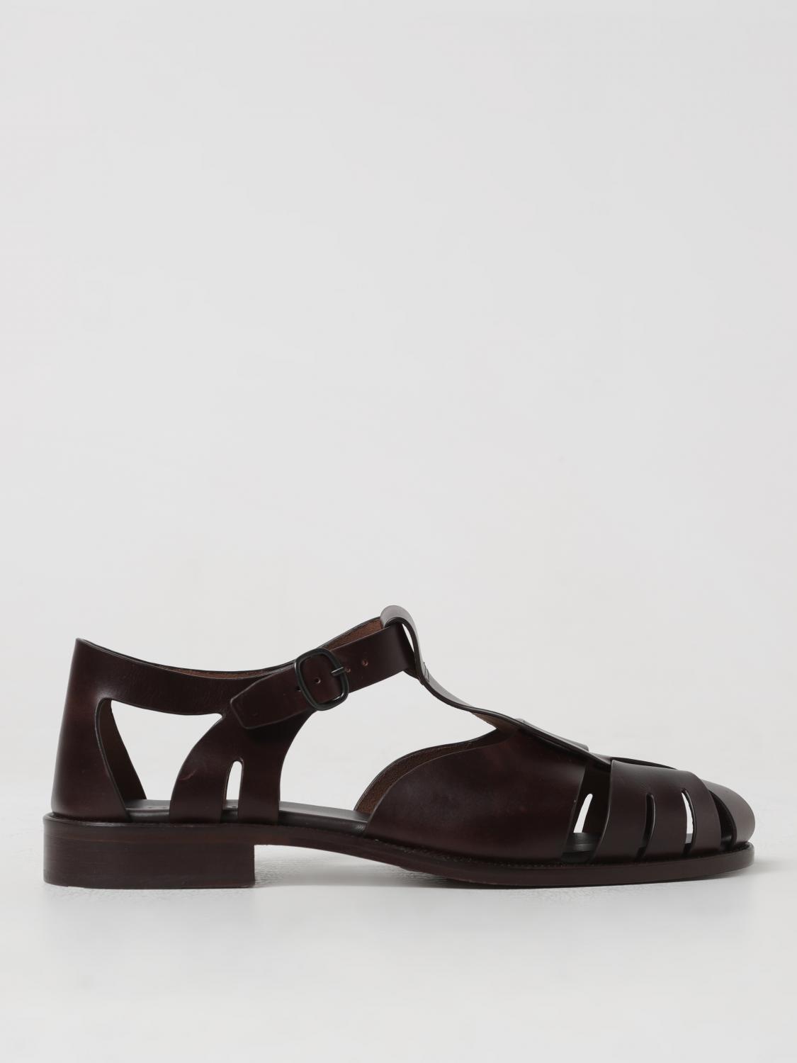 Hereu Sandals HEREU Men colour Brown