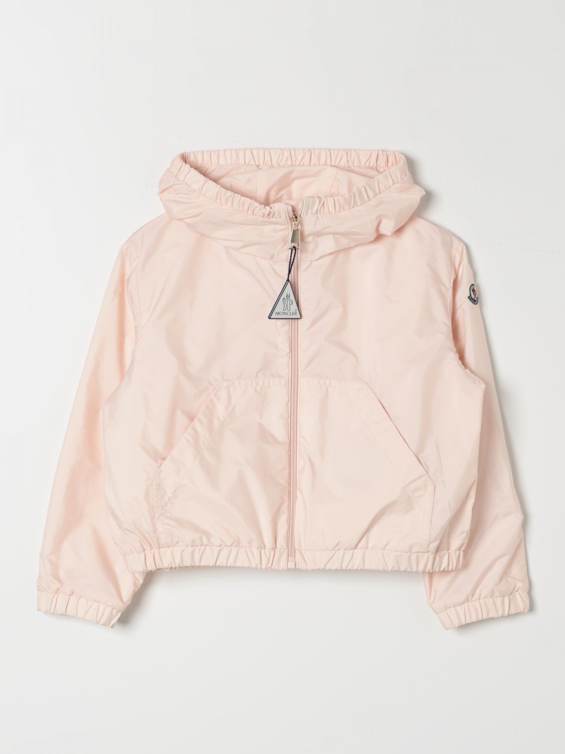 Moncler Jacket MONCLER Kids colour Pink