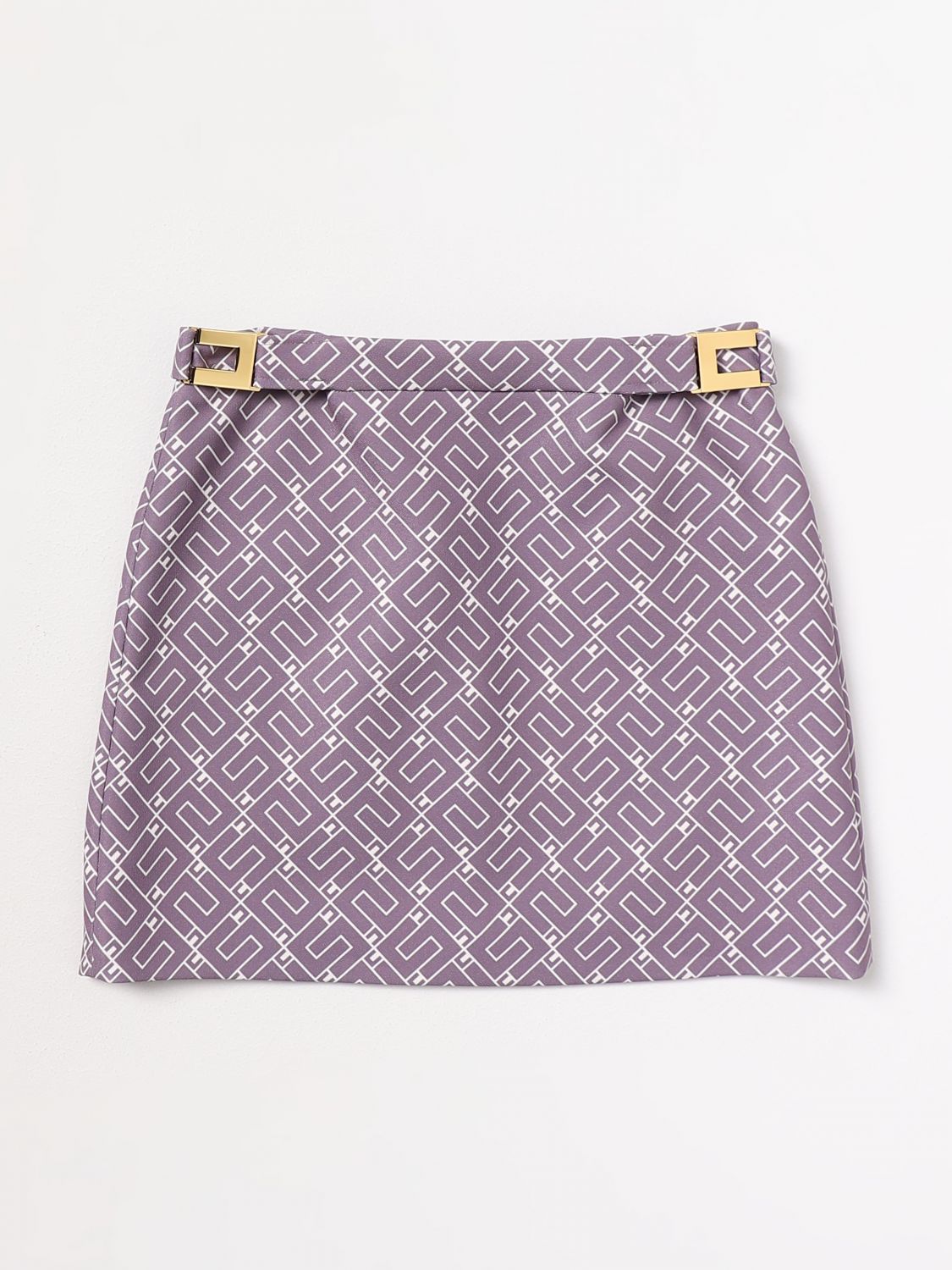 Elisabetta Franchi La Mia Bambina Skirt ELISABETTA FRANCHI LA MIA BAMBINA Kids colour Violet