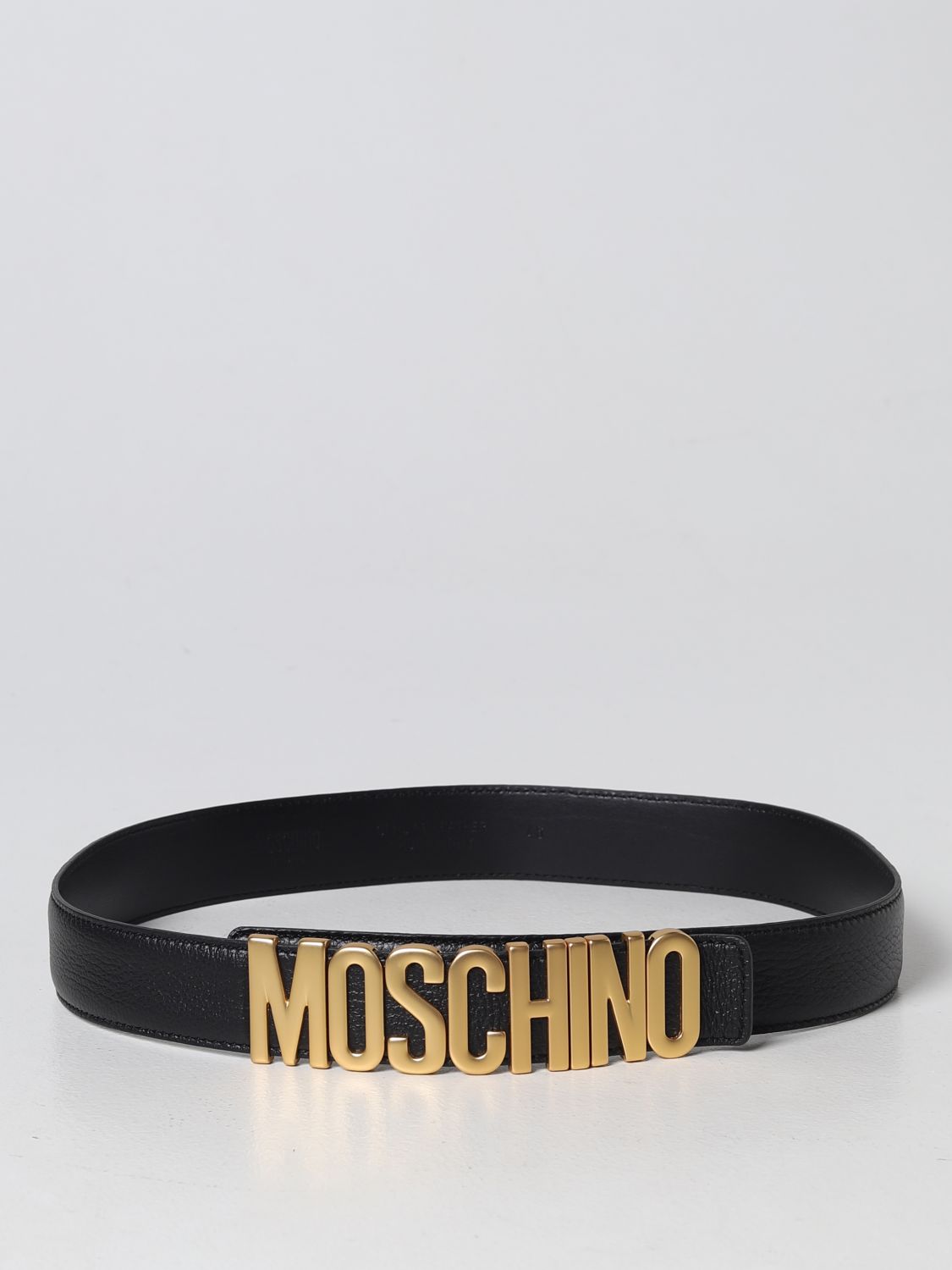 Moschino Couture Belt MOSCHINO COUTURE Men colour Black