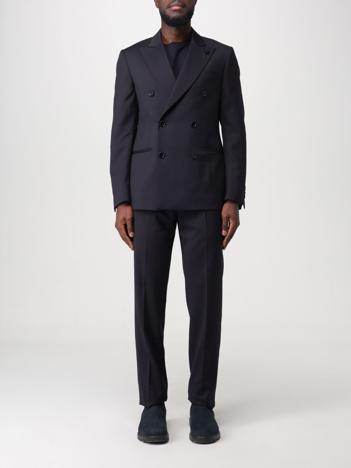 Lardini Suit LARDINI Men colour Blue