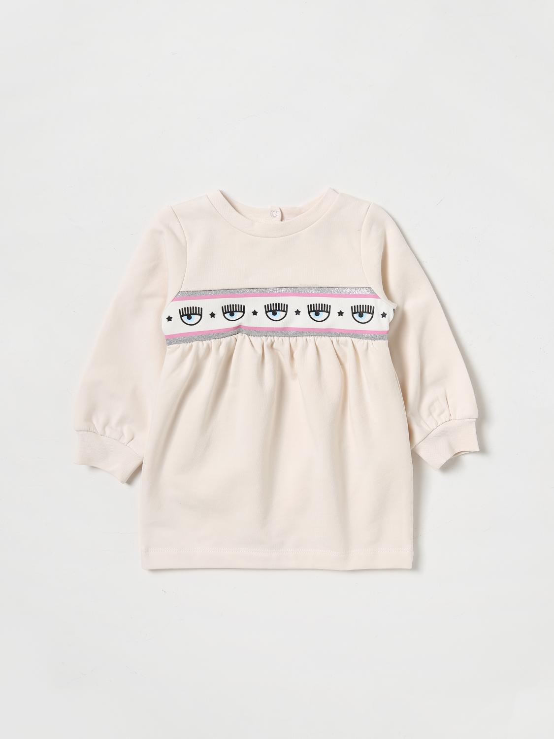 CHIARA FERRAGNI Romper CHIARA FERRAGNI Kids colour Yellow Cream