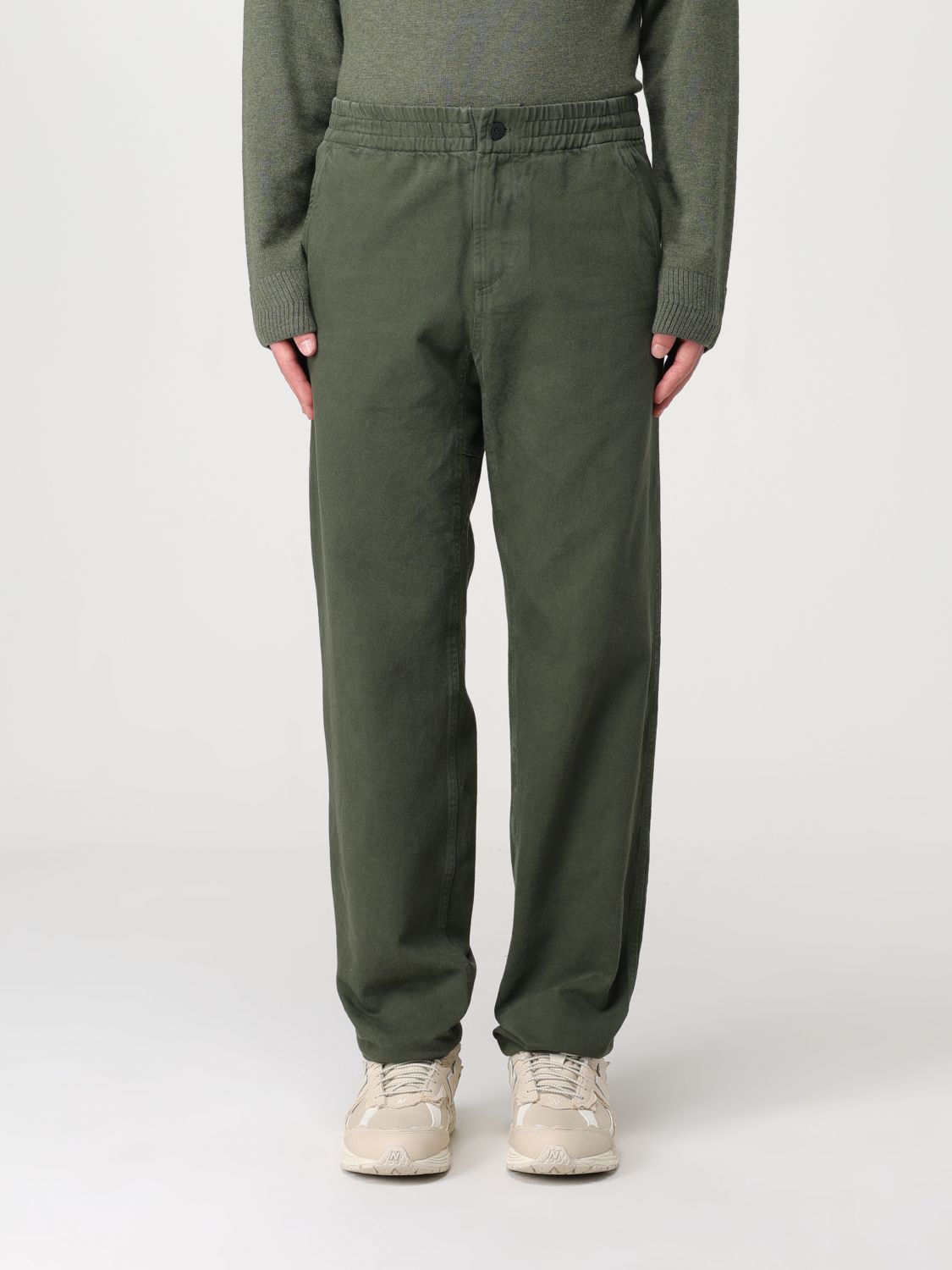 A.P.C. Trousers A.P.C. Men colour Green