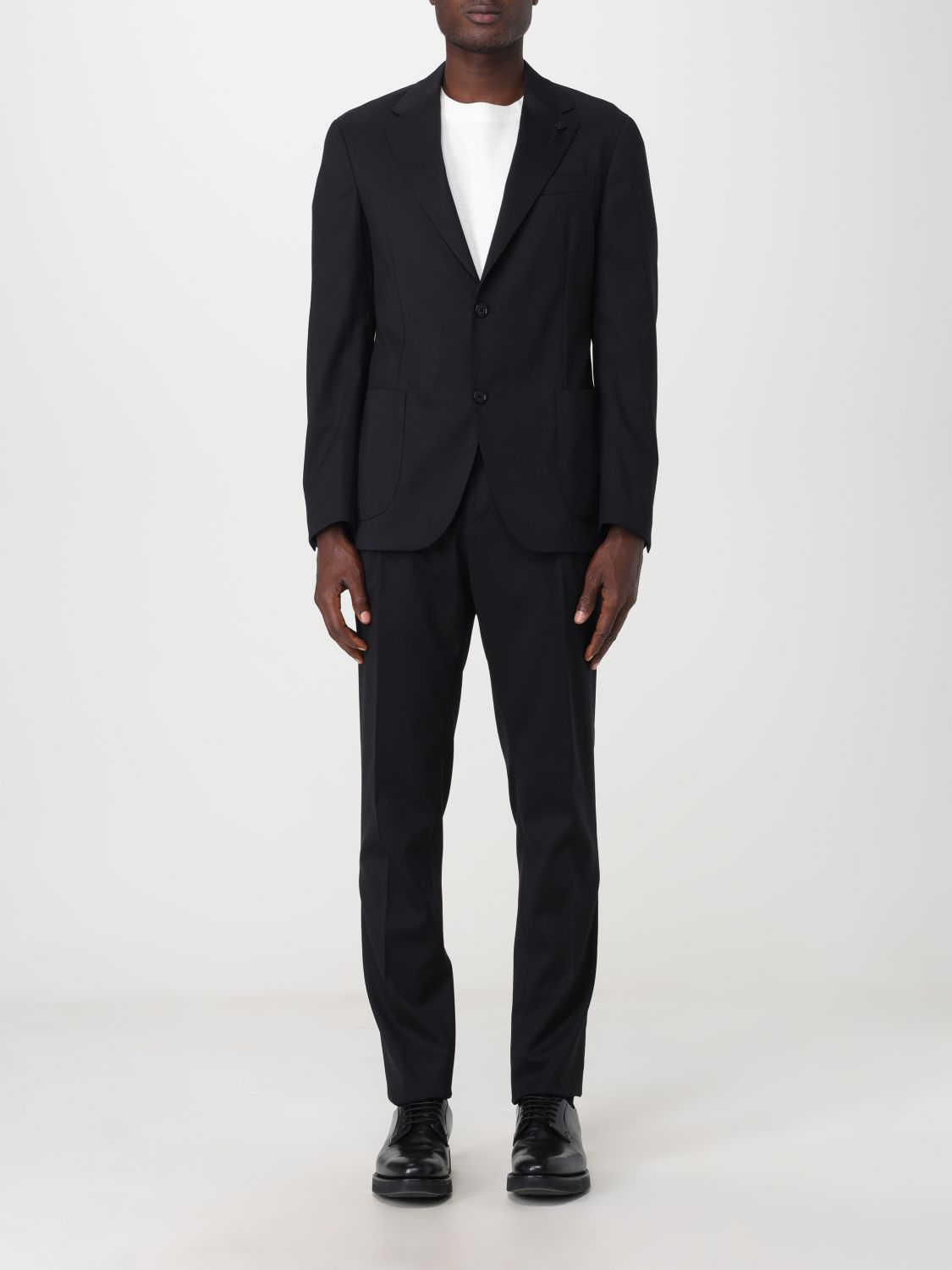 Lardini Suit LARDINI Men colour Black