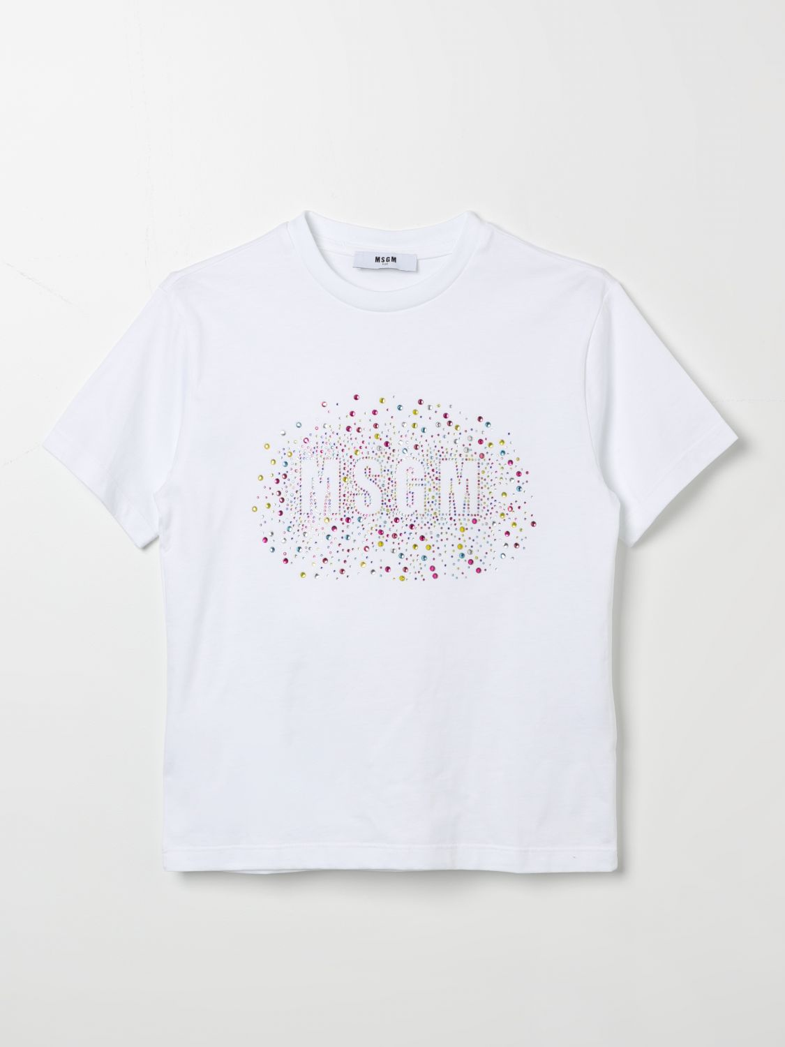 Msgm Kids T-Shirt MSGM KIDS Kids colour White