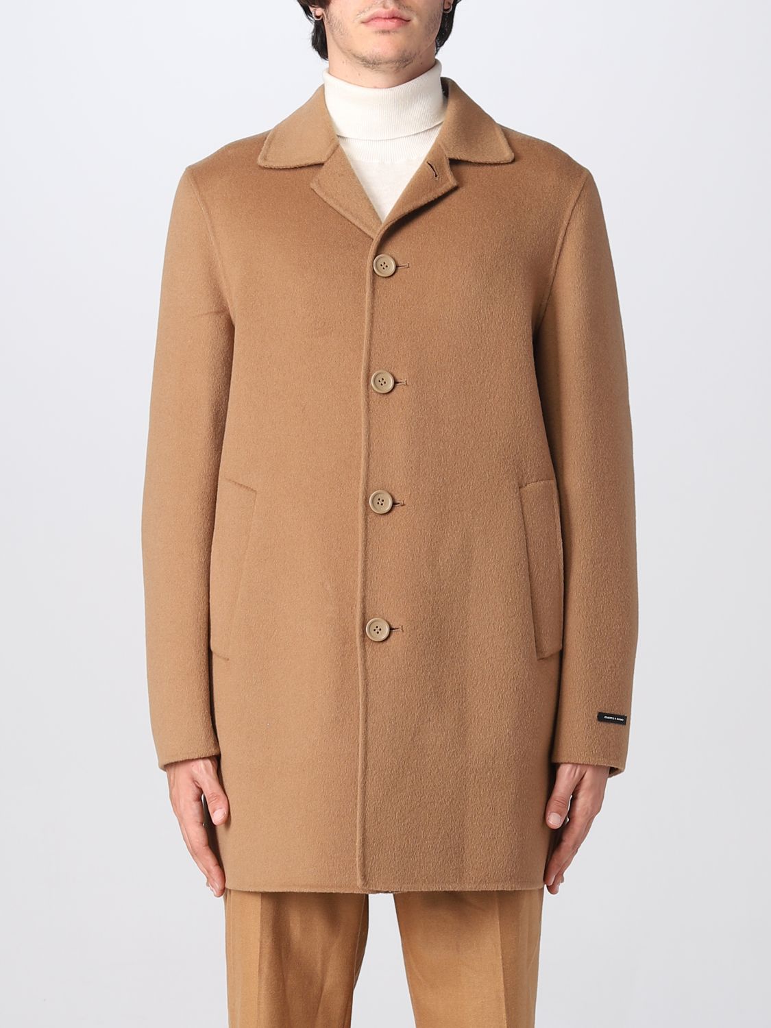 Palto' Coat PALTO' Men colour Camel