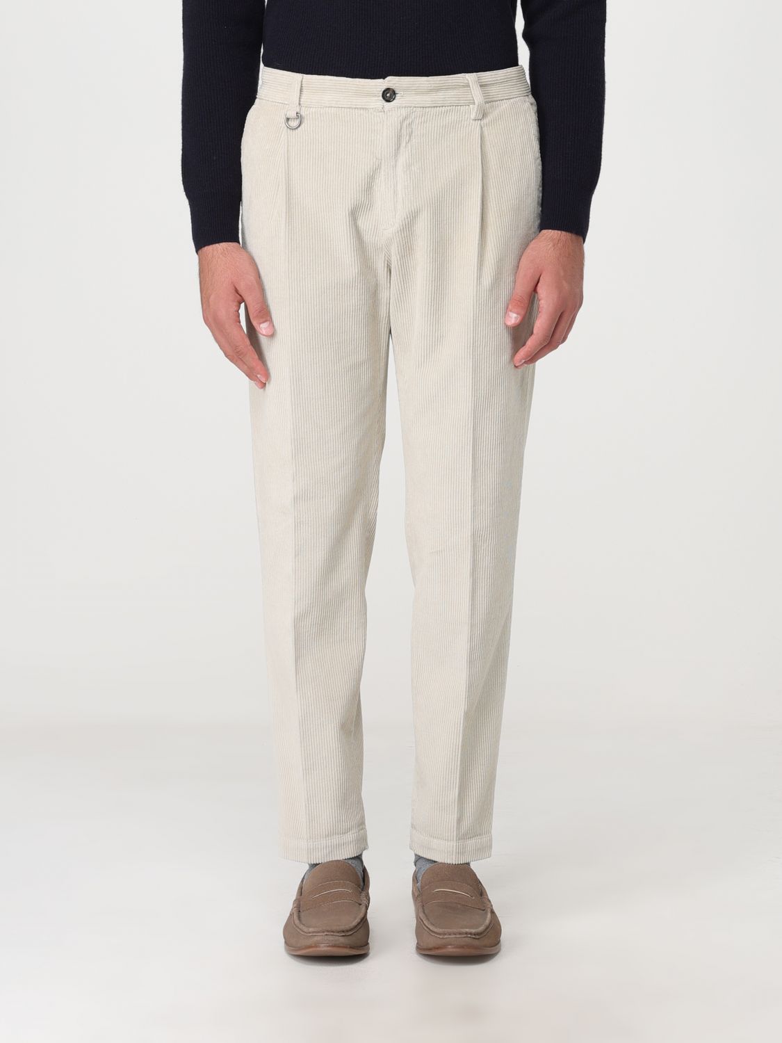 Paolo Pecora Trousers PAOLO PECORA Men colour Beige