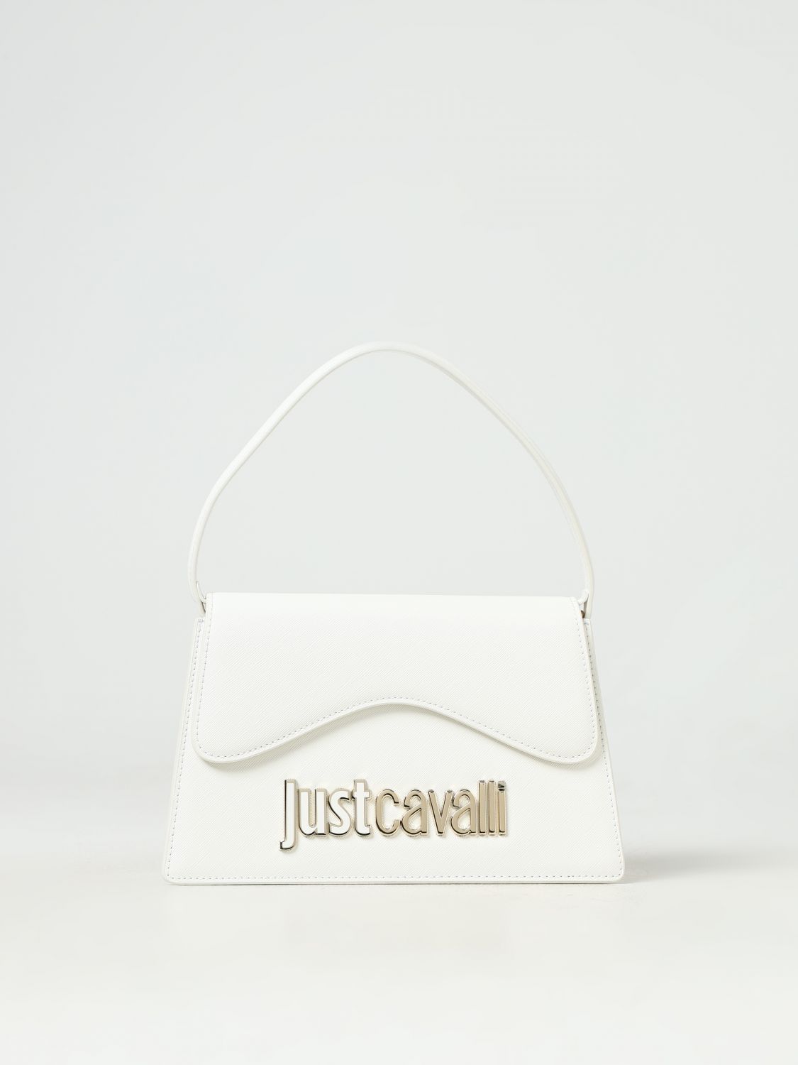 Just Cavalli Crossbody Bags JUST CAVALLI Woman colour White