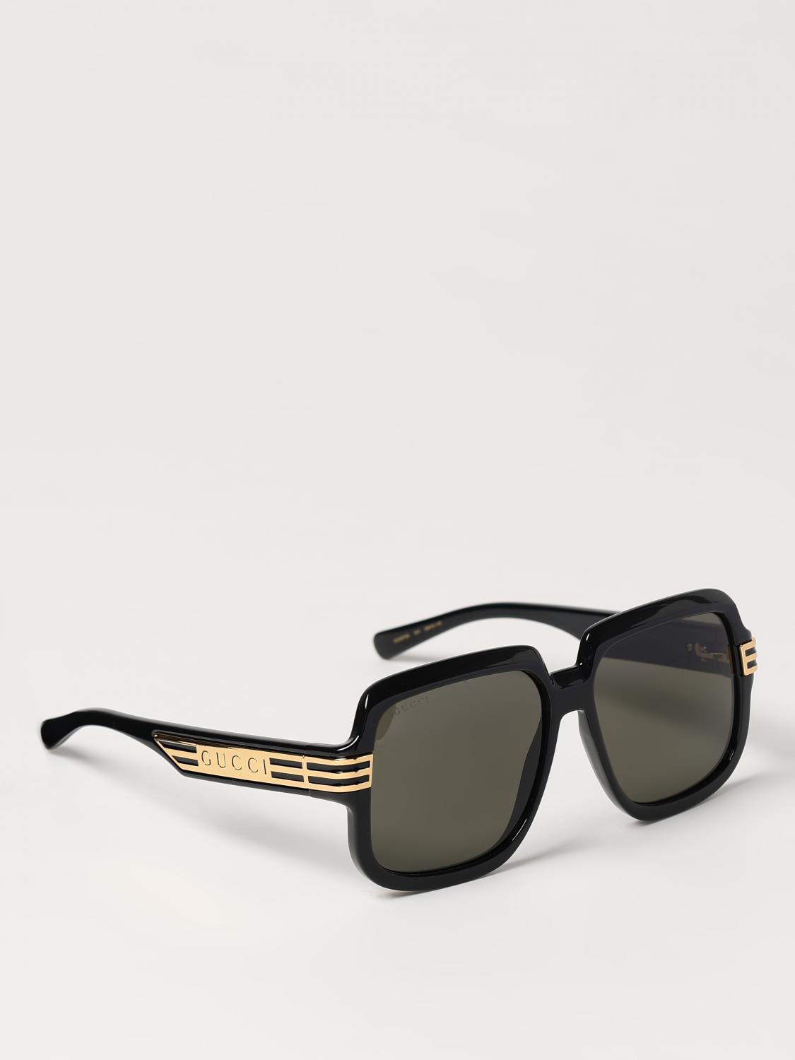 Gucci Sunglasses GUCCI Men color Grey