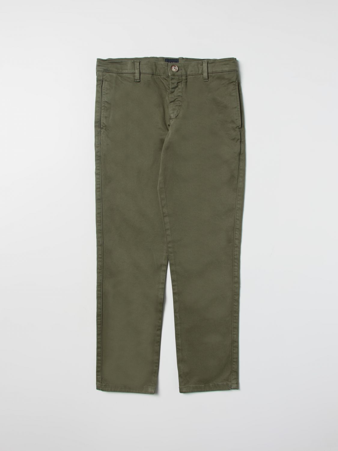 Fay Trousers FAY Kids colour Green