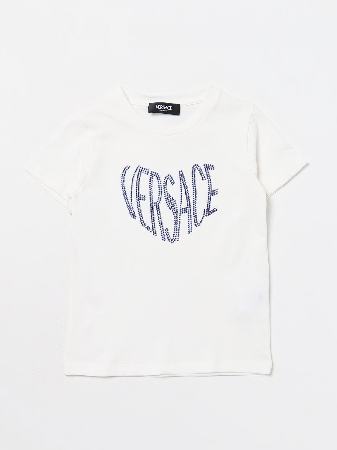 Young Versace T-Shirt YOUNG VERSACE Kids colour White