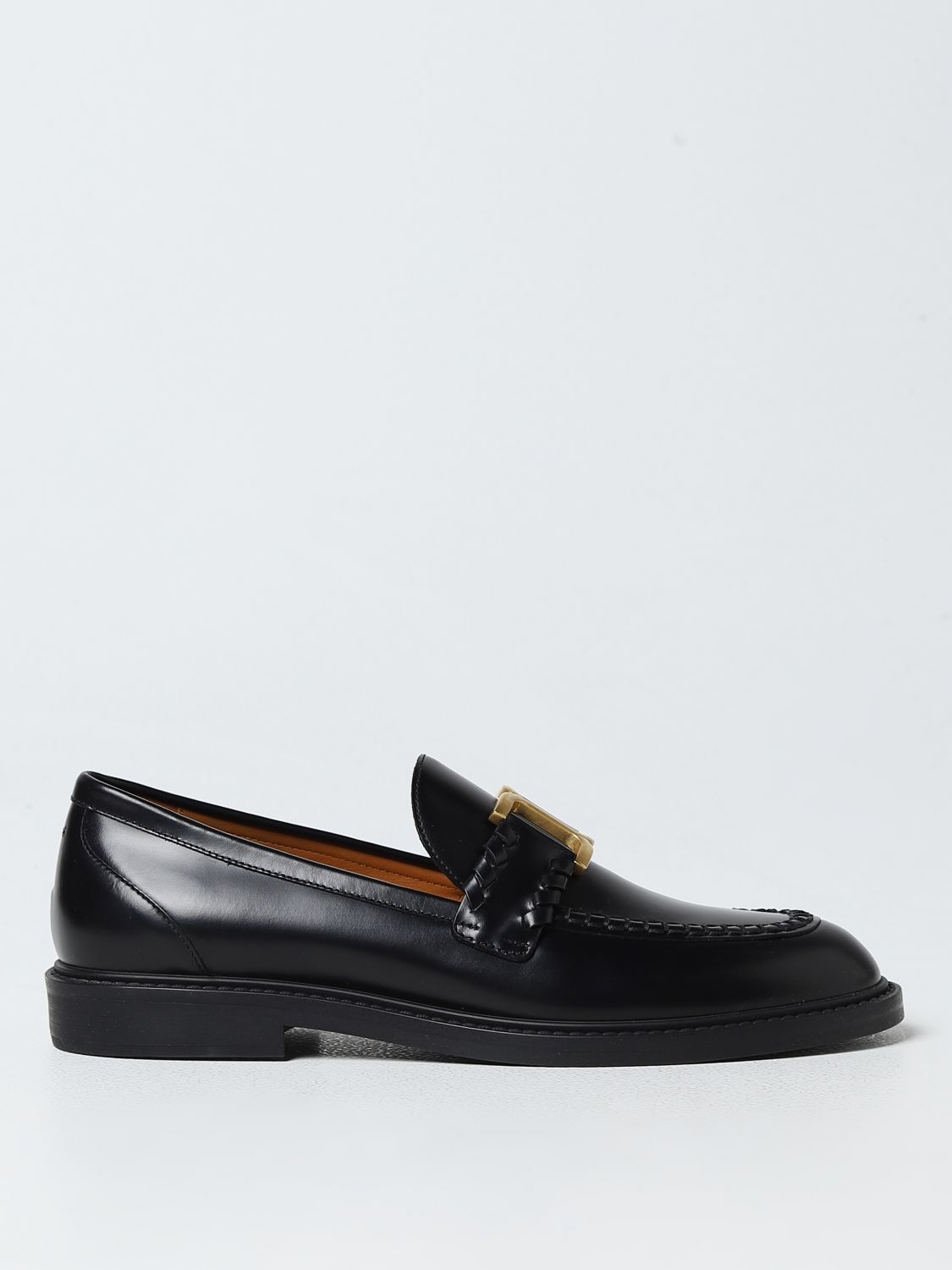 Chloé Loafers CHLOÉ Woman colour Black