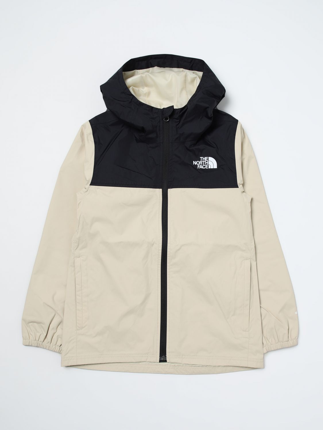 The North Face Coat THE NORTH FACE Kids color Beige