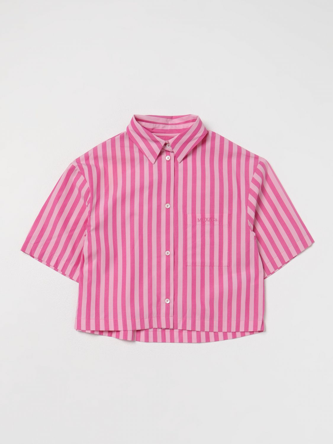  Shirt MAX & CO. KID Kids colour Pink