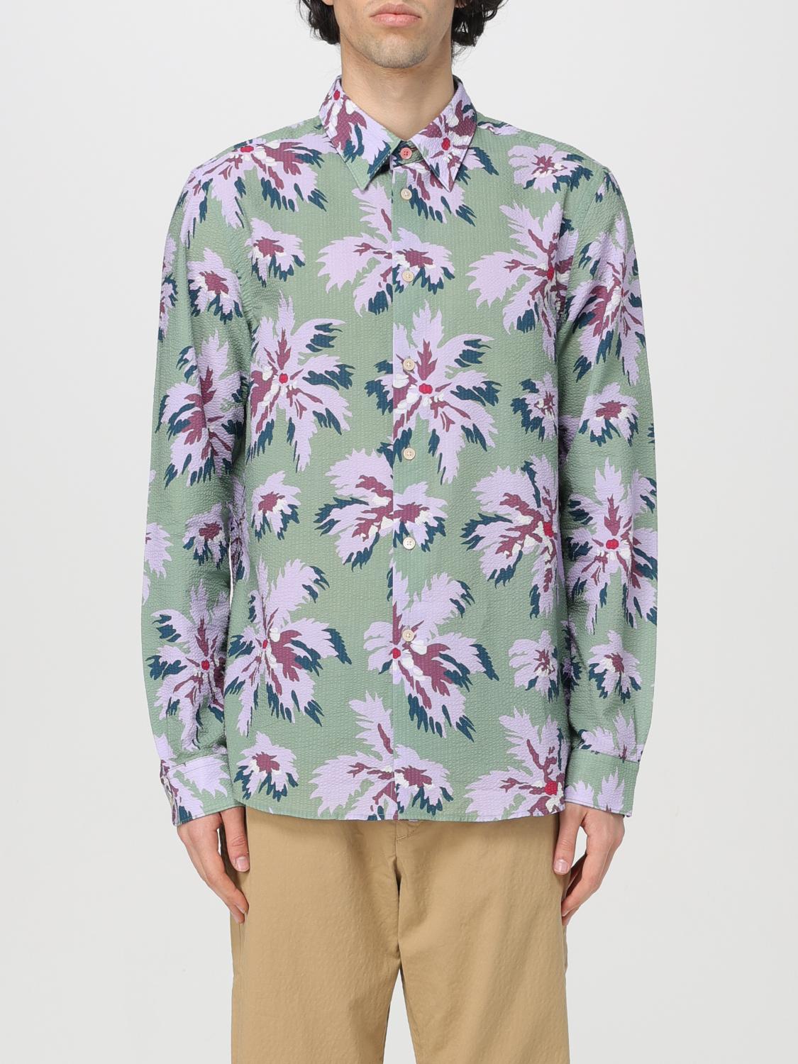 Ps Paul Smith Shirt PS PAUL SMITH Men colour Green