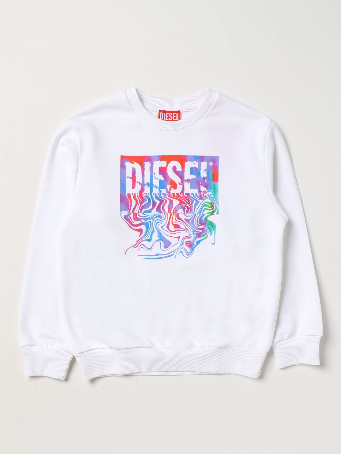 Diesel Jumper DIESEL Kids colour White