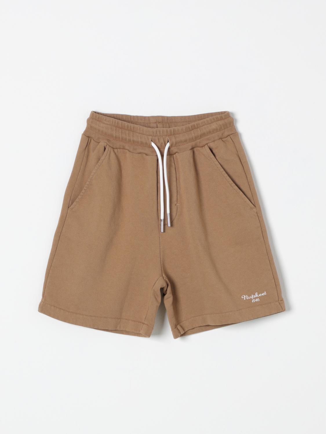 Nupkeet Pants NUPKEET Kids color Brown