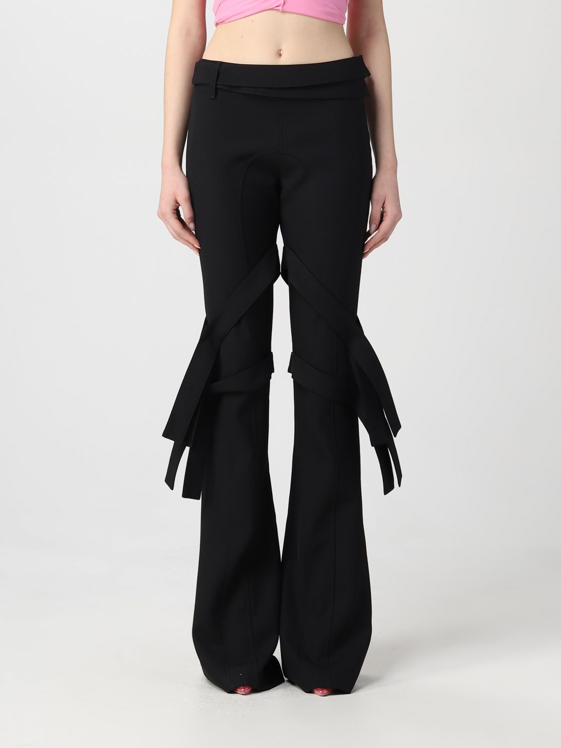 AMBUSH Trousers AMBUSH Woman colour Black