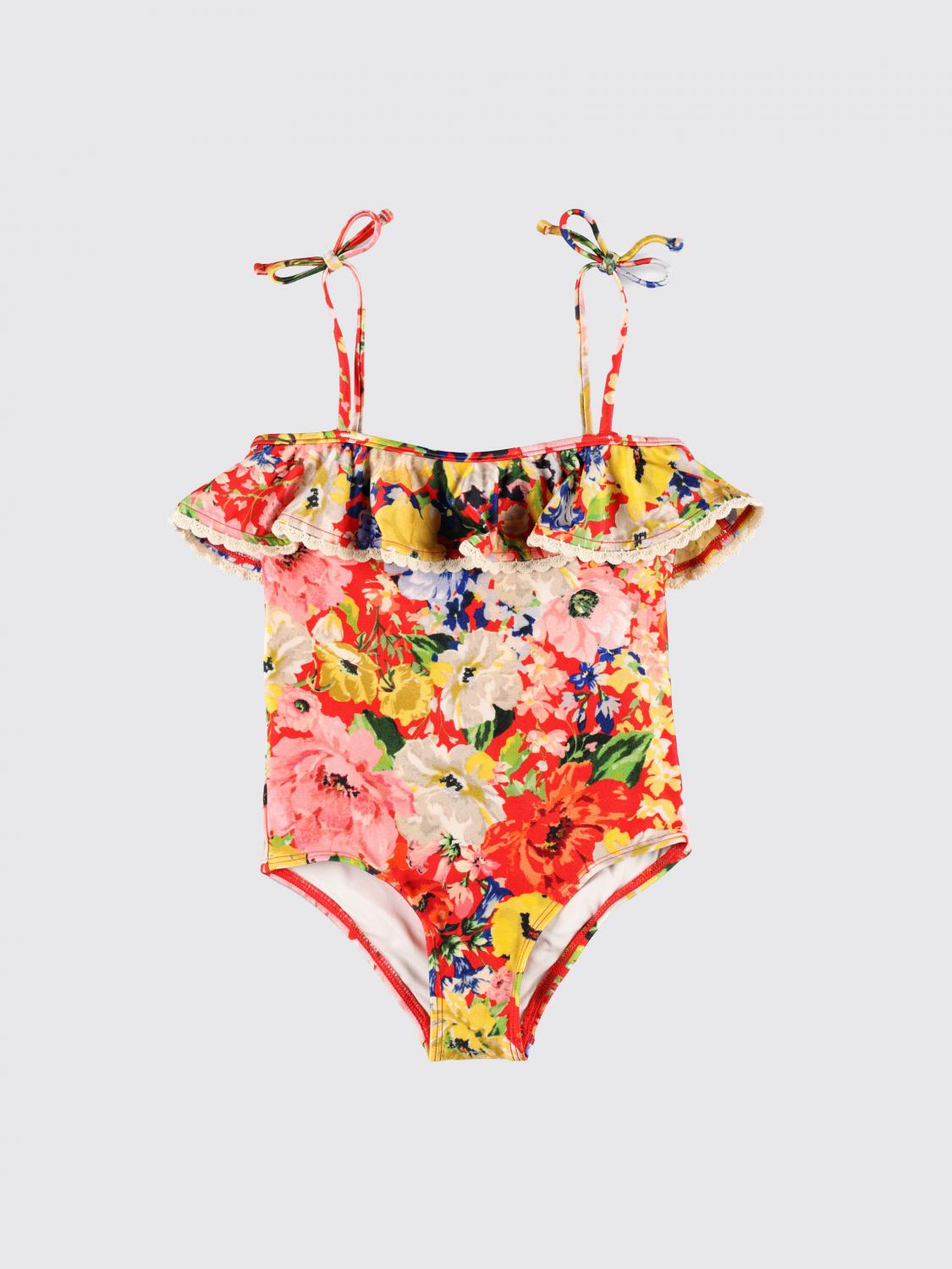 Zimmermann Swimsuit ZIMMERMANN Kids color Red