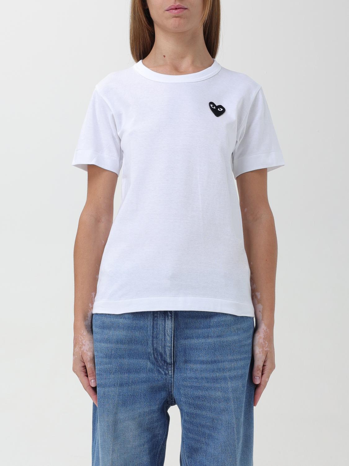 Comme Des Garçons Play T-Shirt COMME DES GARCONS PLAY Woman colour White