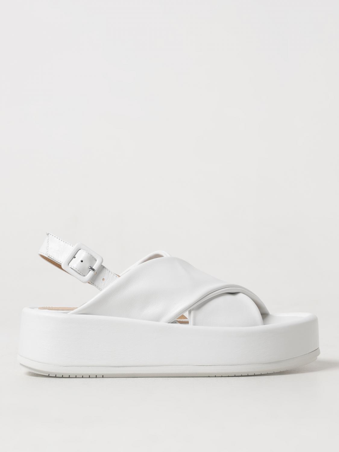 Paloma Barcelò Wedge Shoes PALOMA BARCELÒ Woman colour White